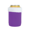 Purple Christmas Stubby Coolers